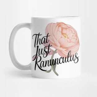 Ranunculus Mug